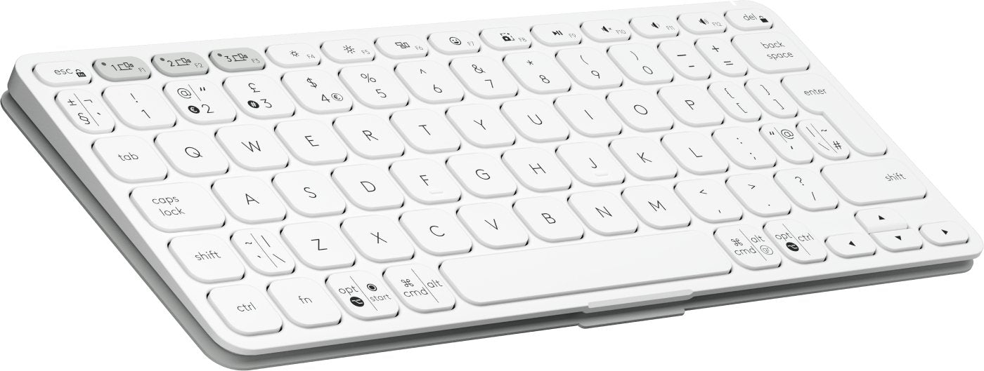 EAN 5099206125896 - Logitech 920-012985 teclado para móvil QWERTY Internacional de EE.UU. Bluetooth Blanco imagen 4