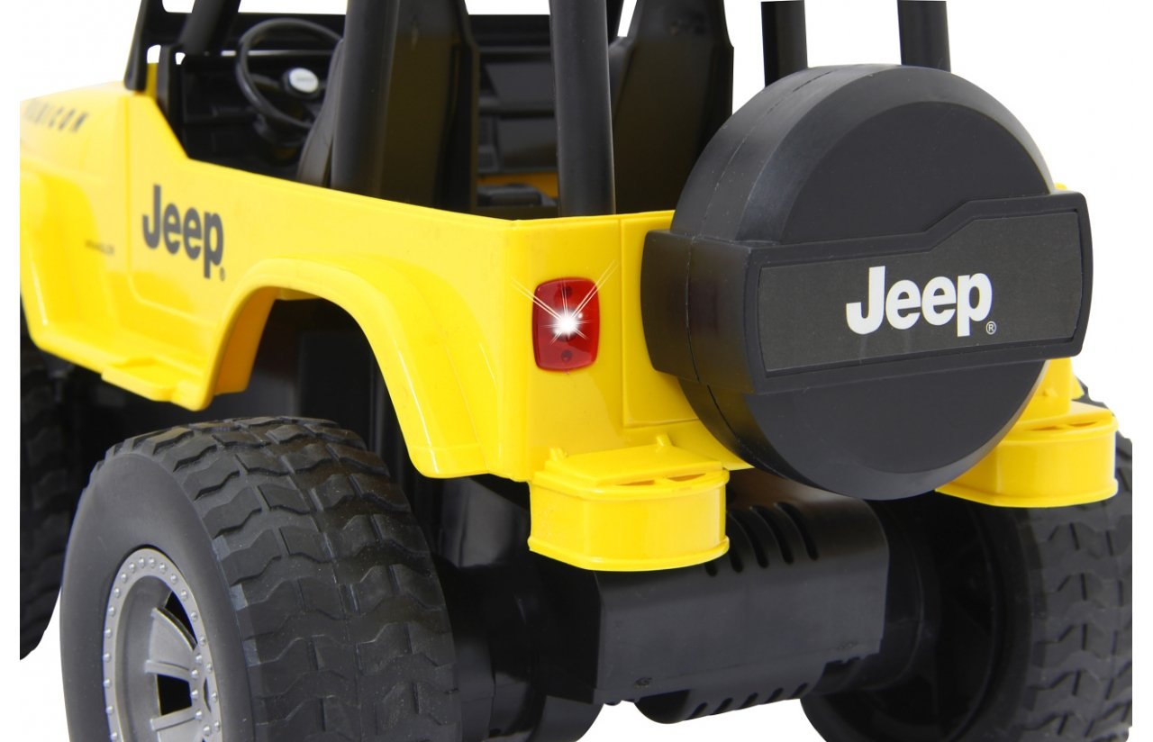 Jamara Jeep Wrangler 1:12 2,4 Ghz Amarillo 6+
