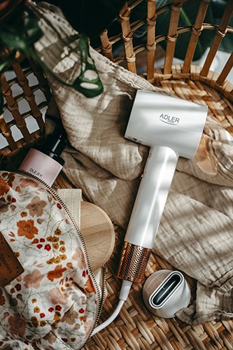 Secador Adler Ad 2272 De Pelo Superspeed