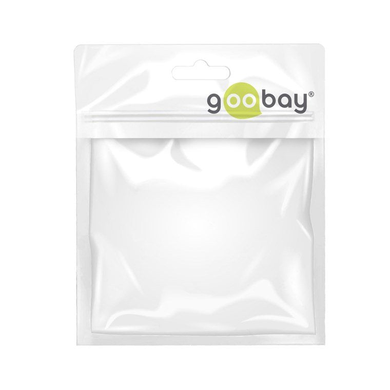 EAN 4040849492686 - Goobay 49268 cable de conector Lightning 1 m Gris, Plata imagen 2