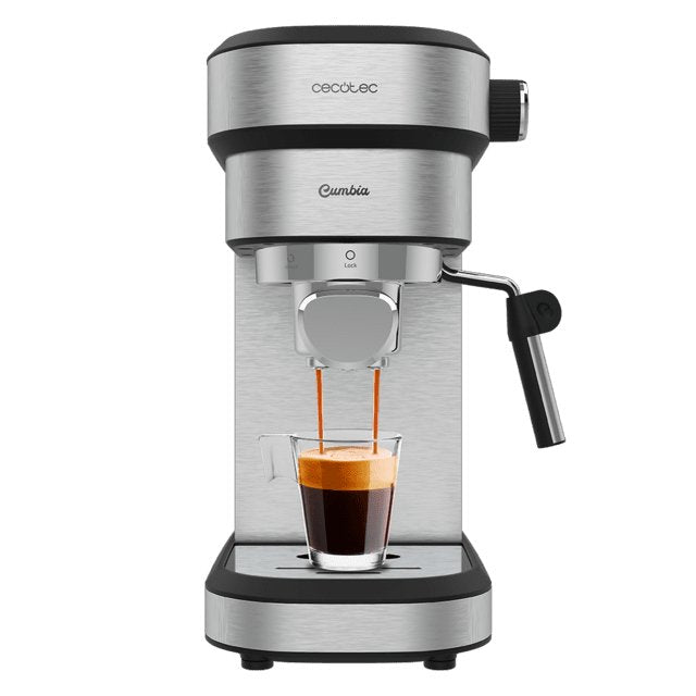 Cafetera Expreso Cecotec Cafelizzia 790 Steel Duo 1350w 20 Bares