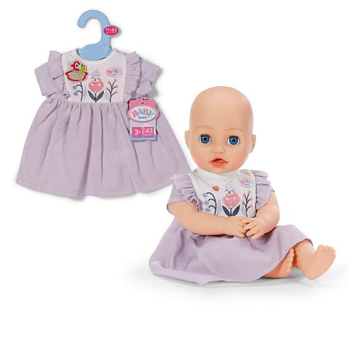 Zapf Creation Baby Born Kleid Wald 43cm 839669