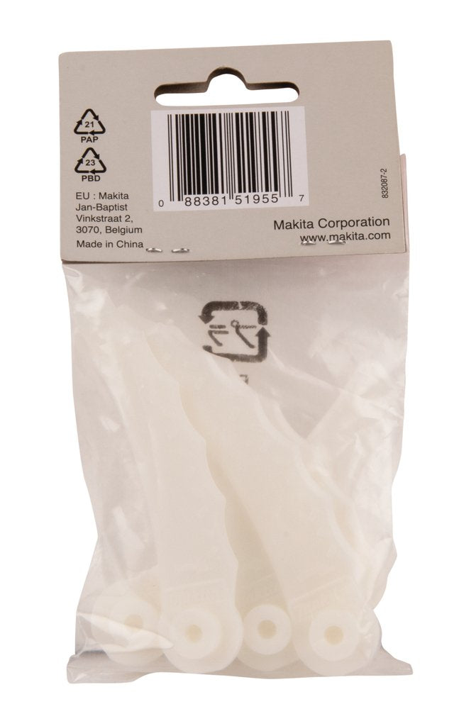 EAN 0088381519557 - Makita 198851-4 accesorio para cortaborde y desbrozadora Cuchilla de corte de doble hoja imagen 2