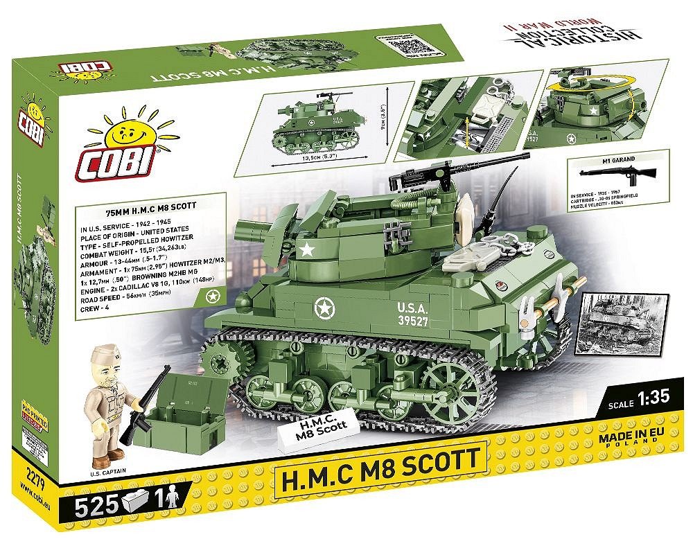 EAN 5902251022792 - COBI H.M.C M8 Scott imagen 8
