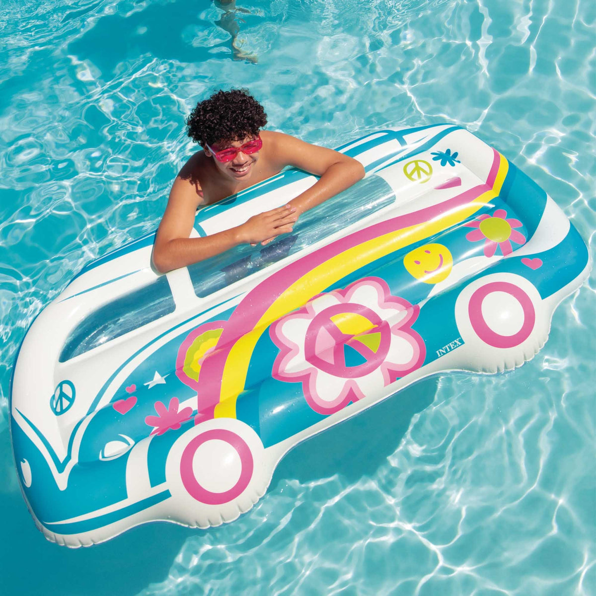 EAN 6941057425832 - Intex 58728EU flotador para piscina y playa Multicolor Imagen Vinilo Colchón flotante imagen 3