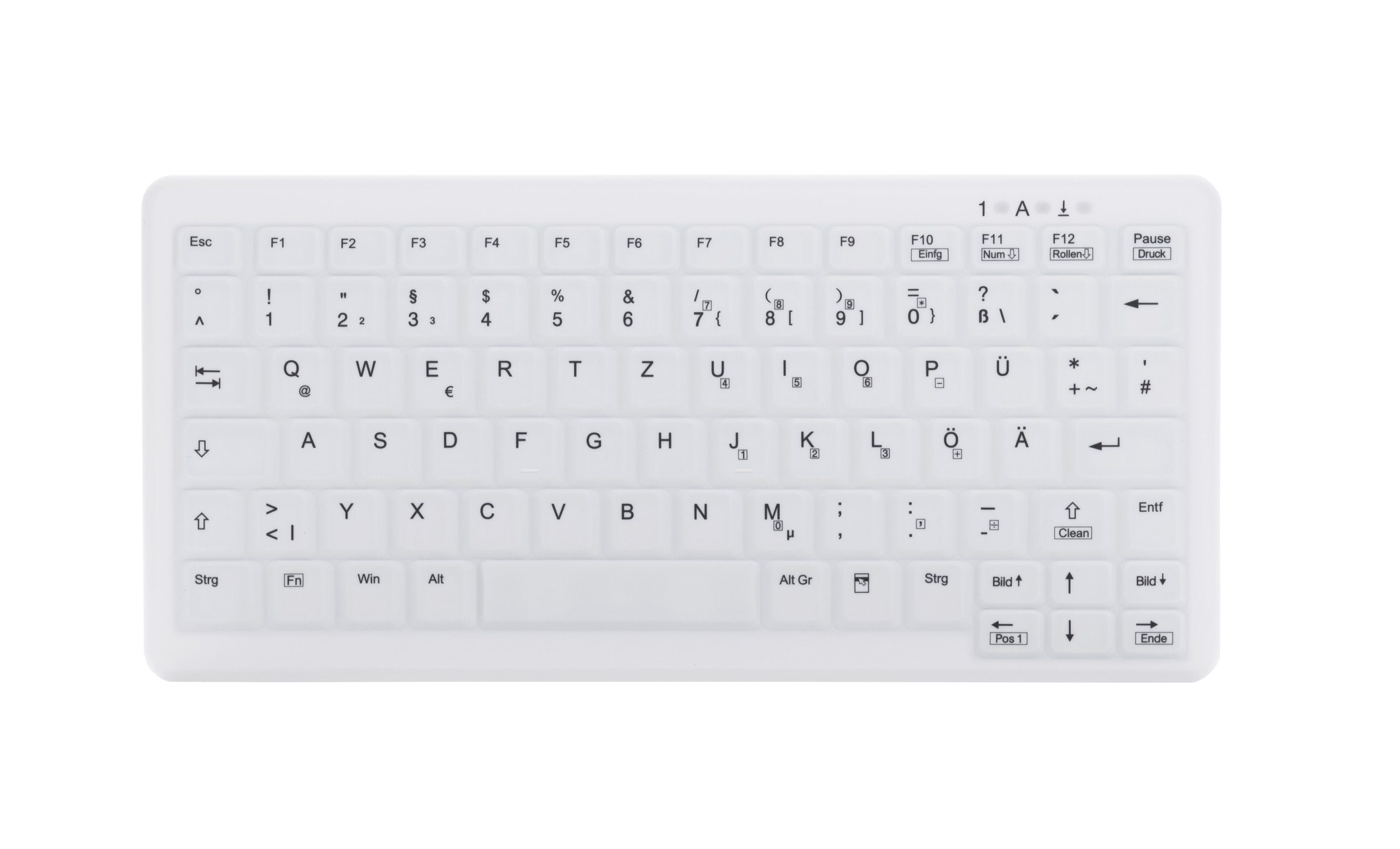 Cherry Active Key Mta Ak-C4110 Wireless De-Layout Blanco Ip68