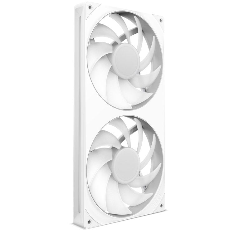 EAN 5056547204420 - NZXT RF-U28HF-W1 sistema de refrigeración para ordenador Carcasa del ordenador Ventilador Blanco 1 pieza( imagen 6