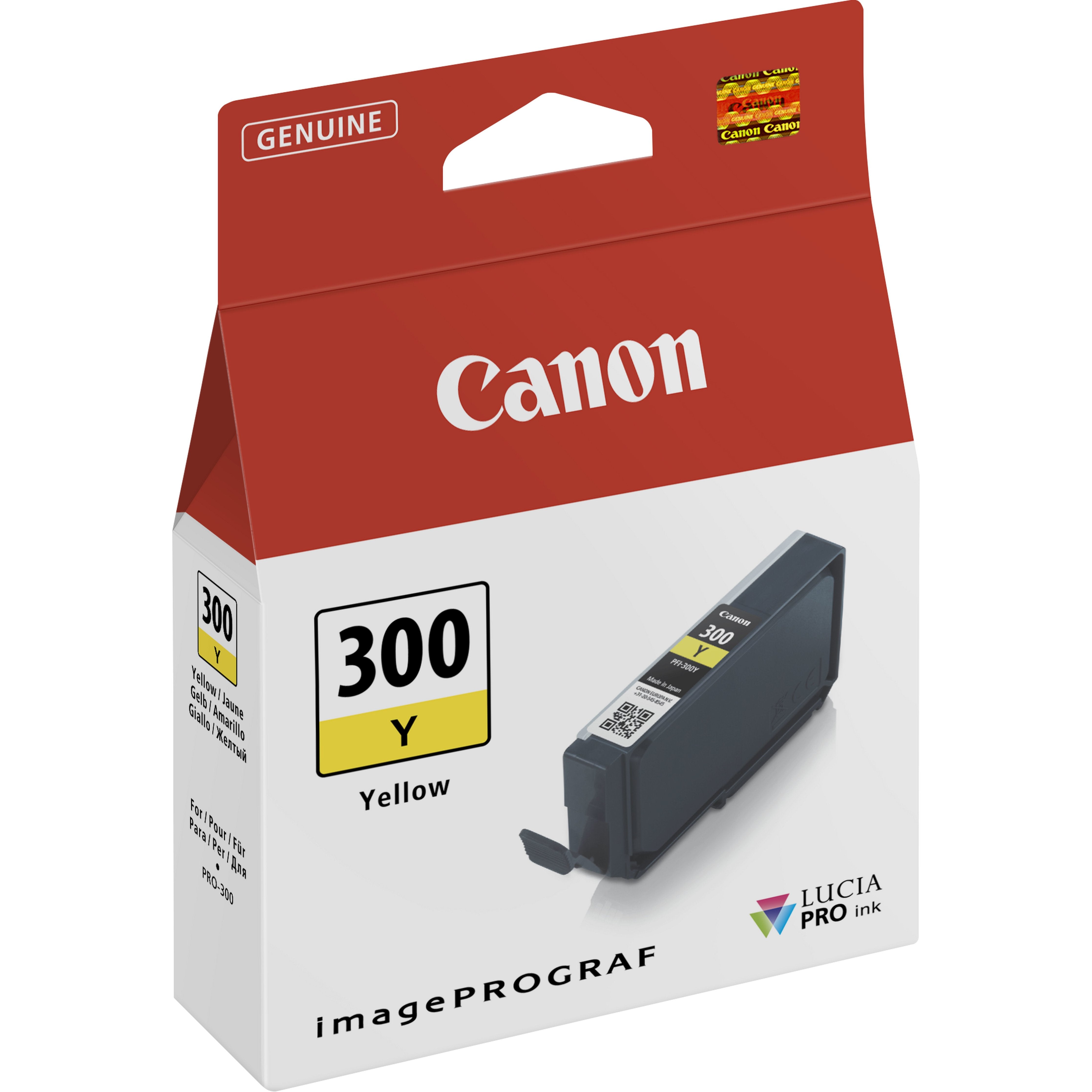EAN 4549292158908 - Canon 4196C001 cartucho de tinta 1 pieza(s) Original Amarillo imagen 1