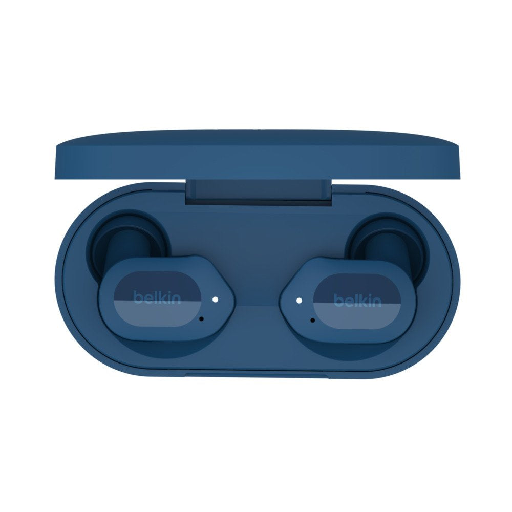 EAN 0745883834730 - Belkin SOUNDFORM Play Auriculares True Wireless Stereo (TWS) Dentro de oído Bluetooth Azul imagen 4