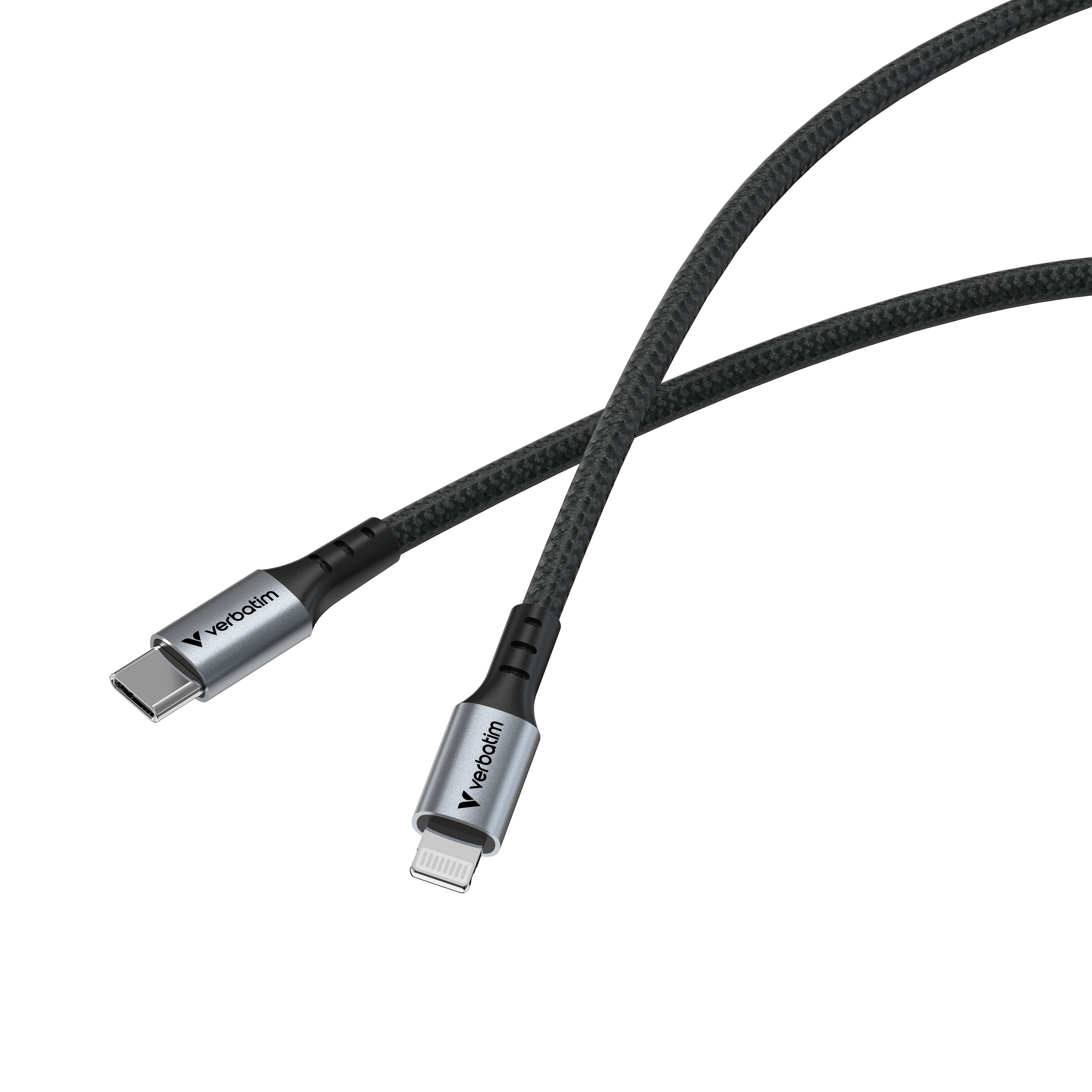 EAN 0023942318446 - Verbatim 31844 cable de conector Lightning 1,2 m Negro imagen 2