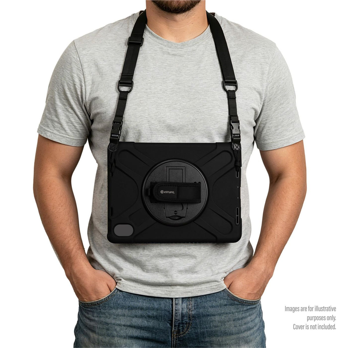 EAN 5704174982630 - eSTUFF ES681905-BULK funda para tablet Negro imagen 8