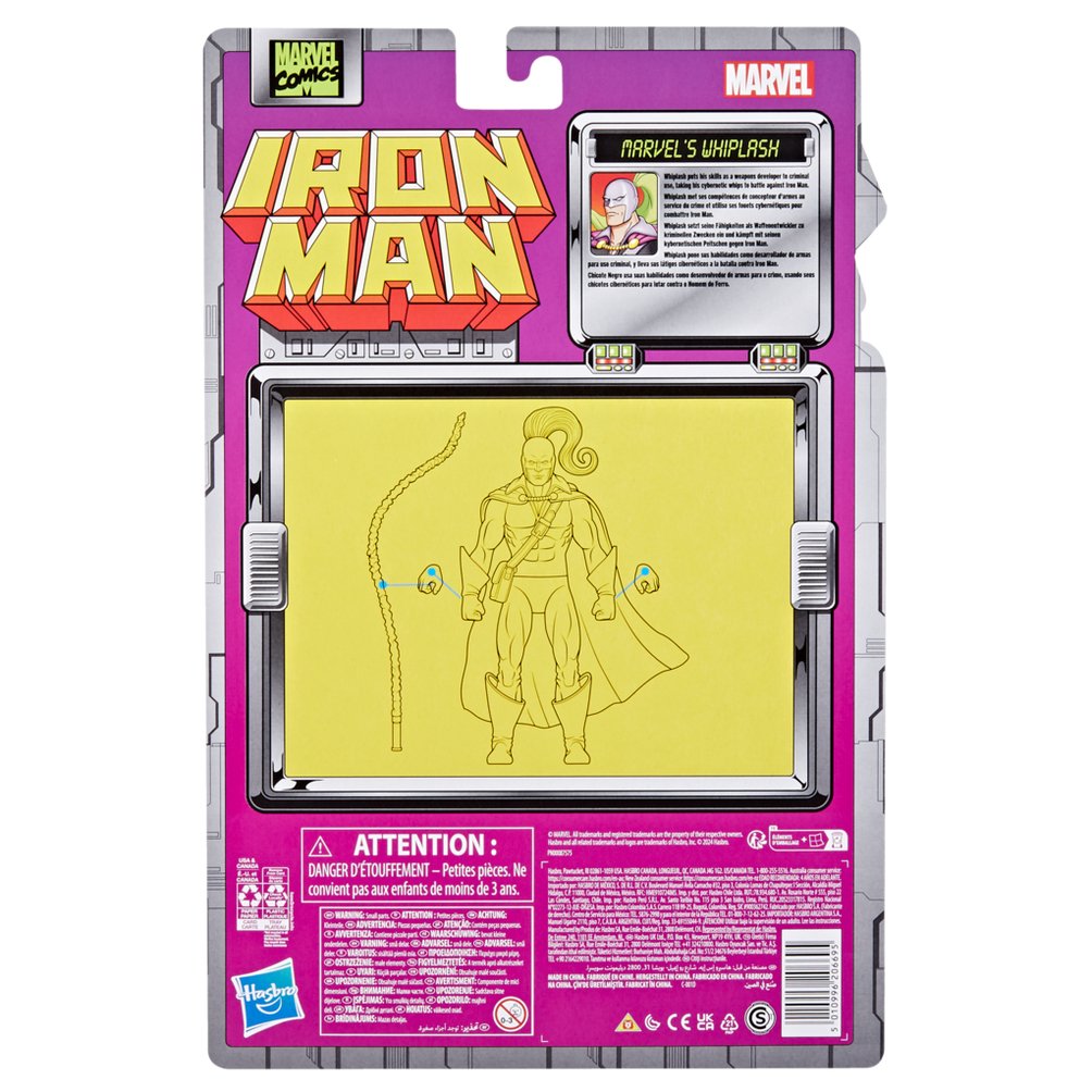 EAN 5010996206695 - Marvel Legends Series Whiplash imagen 6