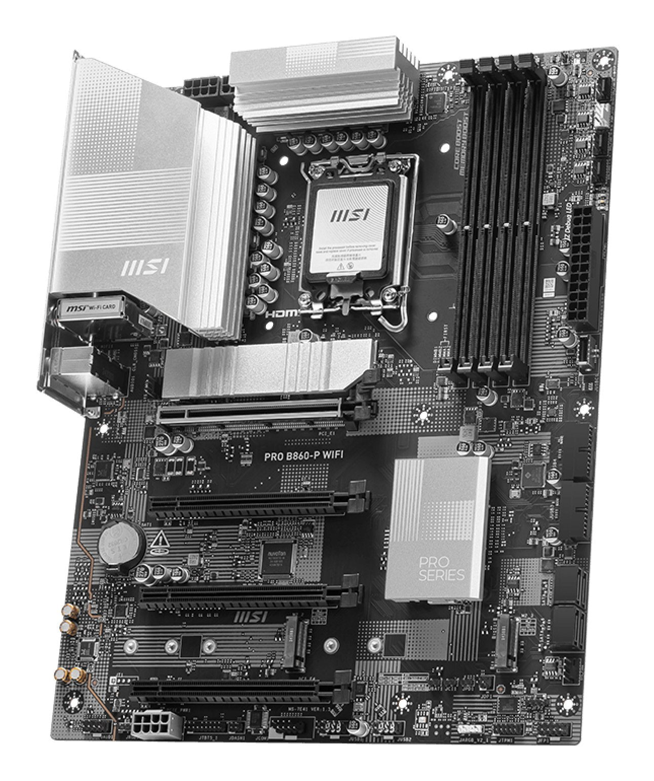 EAN 4711377286572 - MSI PRO B860-P WIFI placa base Intel B860 LGA 1851 (Socket V1) ATX imagen 4
