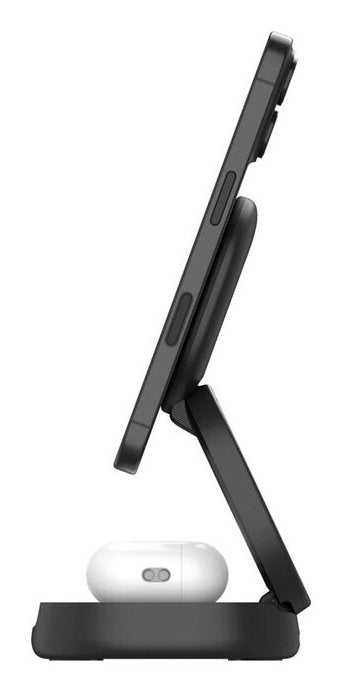 Belkin Boost Charge Adjustable Mag.2-In-1 Ch.Qi2 Bl. Wiz035kqbk