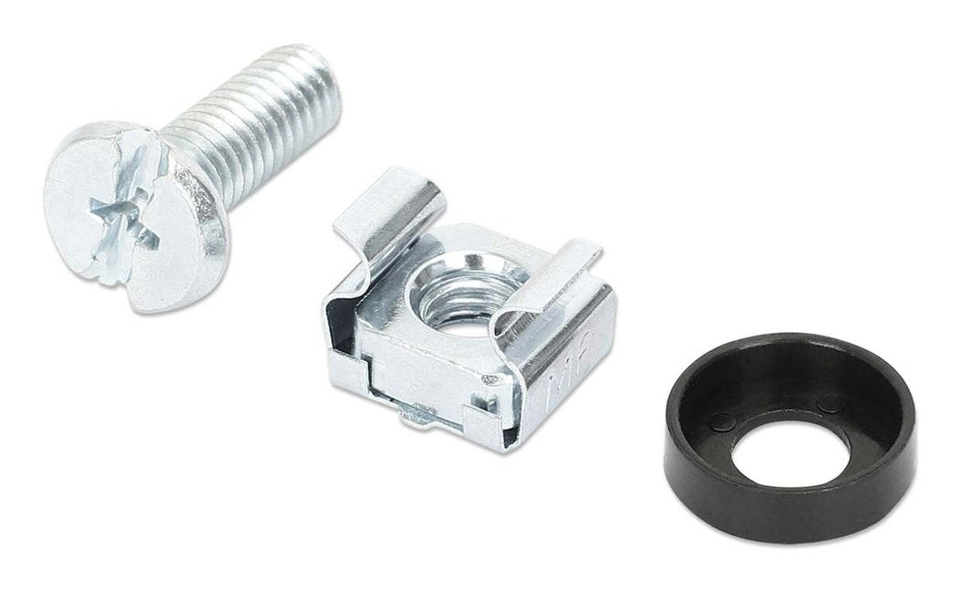 EAN 0766623713658 - Intellinet 713658 accesorio de bastidor Juego de tornillos con tuercas enjauladas imagen 1