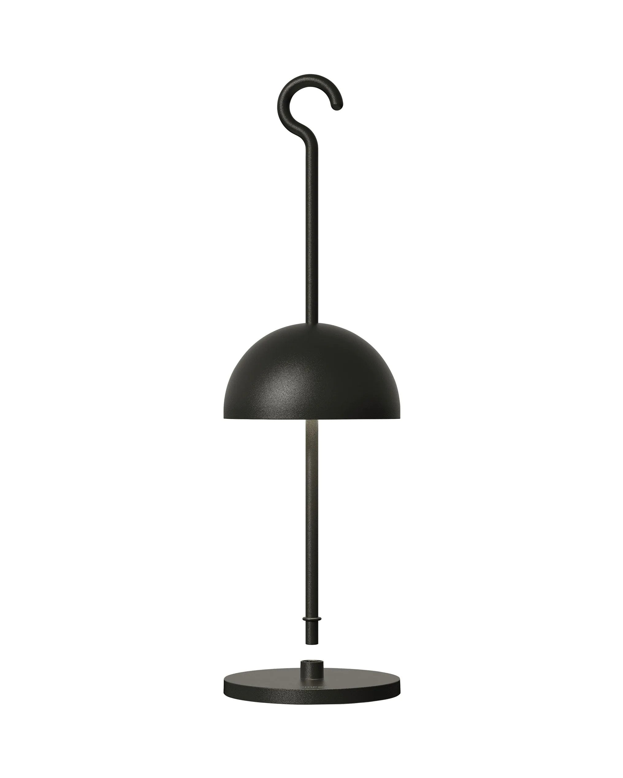 Sompex Hook Black Table Lamp