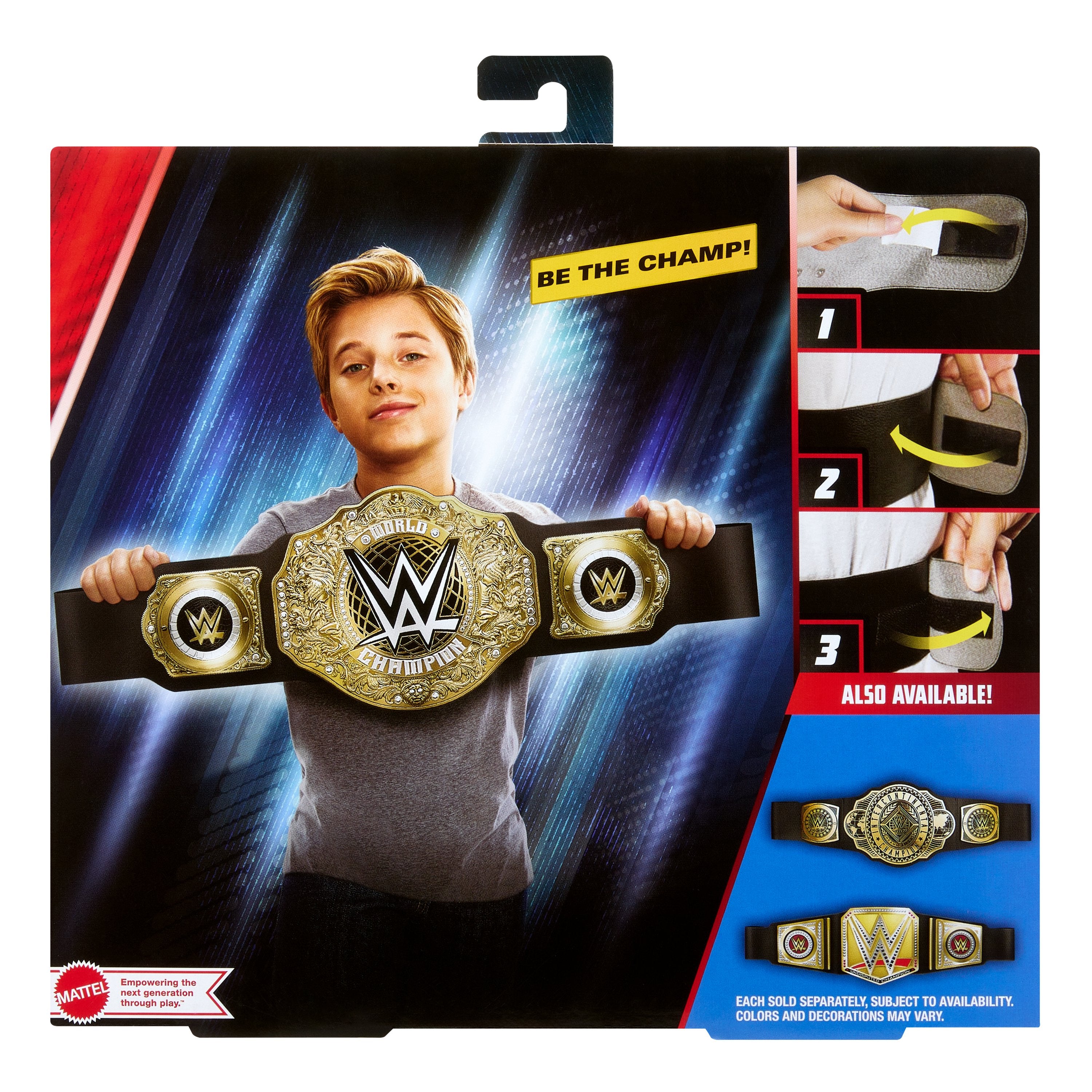 EAN 0194735245161 - WWE HYF18 figura de juguete para niños imagen 6