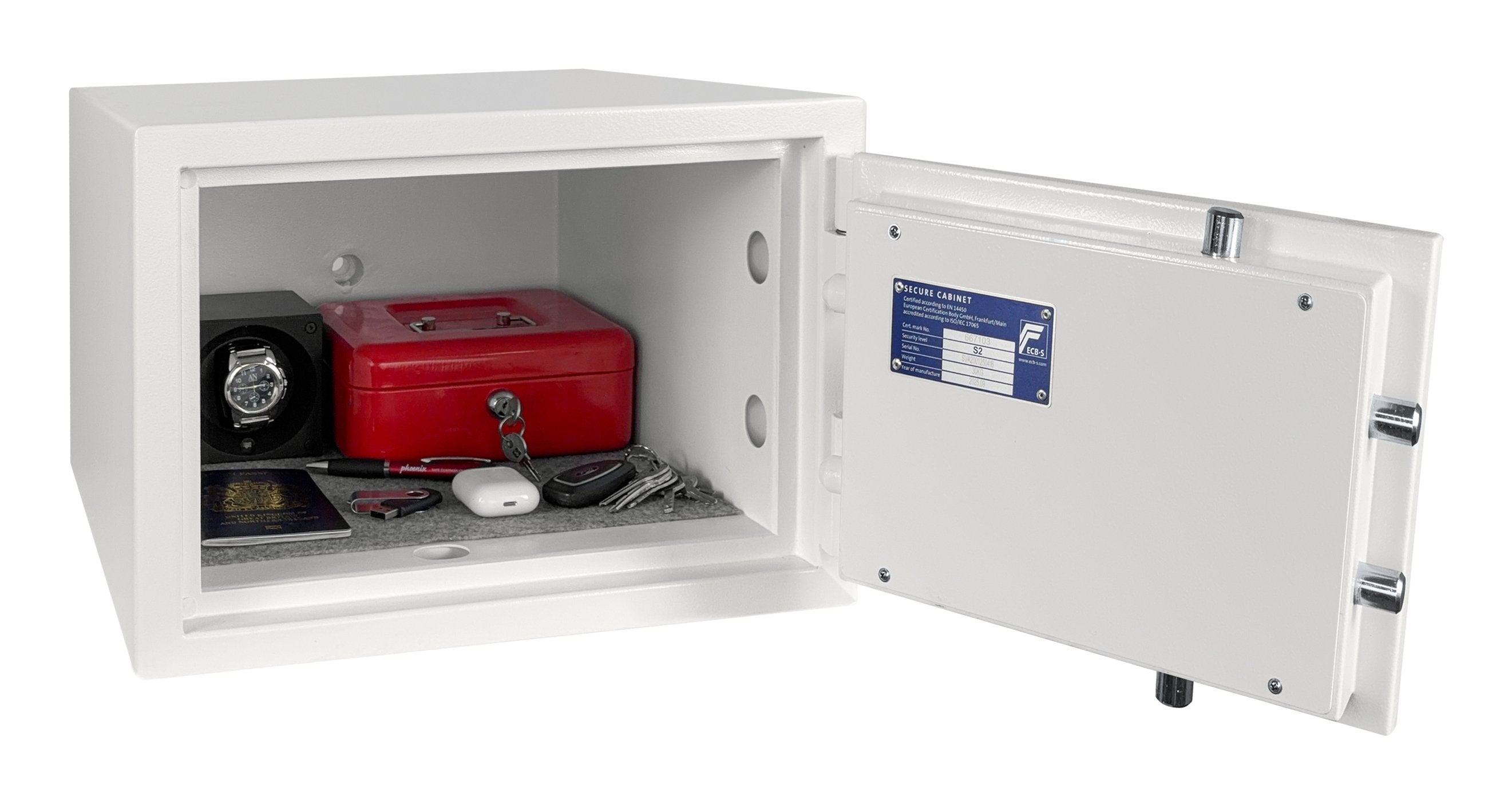 Phoenix Safe Tresor S2 Fortress Schlüssel Klein+