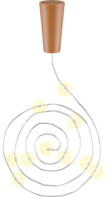 Goobay 57866 Iluminación Decorativa Cadena De Luces Decorativa 10 Bombilla(S) Led 0,04 W
