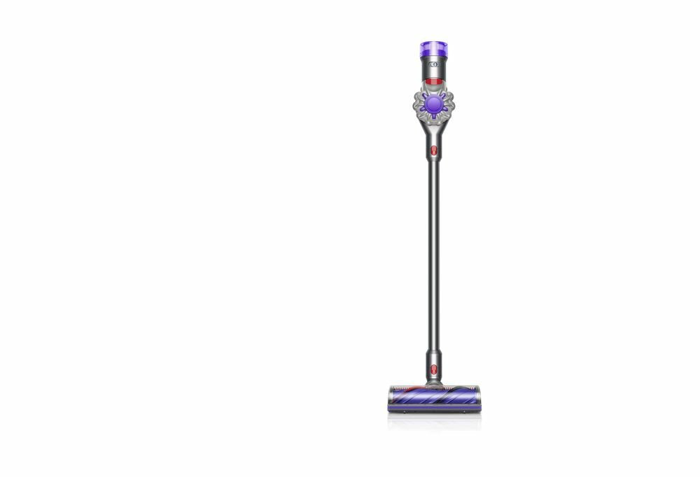 EAN 5025155106365 - Dyson V8 Advanced Aspiradora escoba 2 en 1 Batería Secar Sin bolsa Níquel, Plata imagen 4
