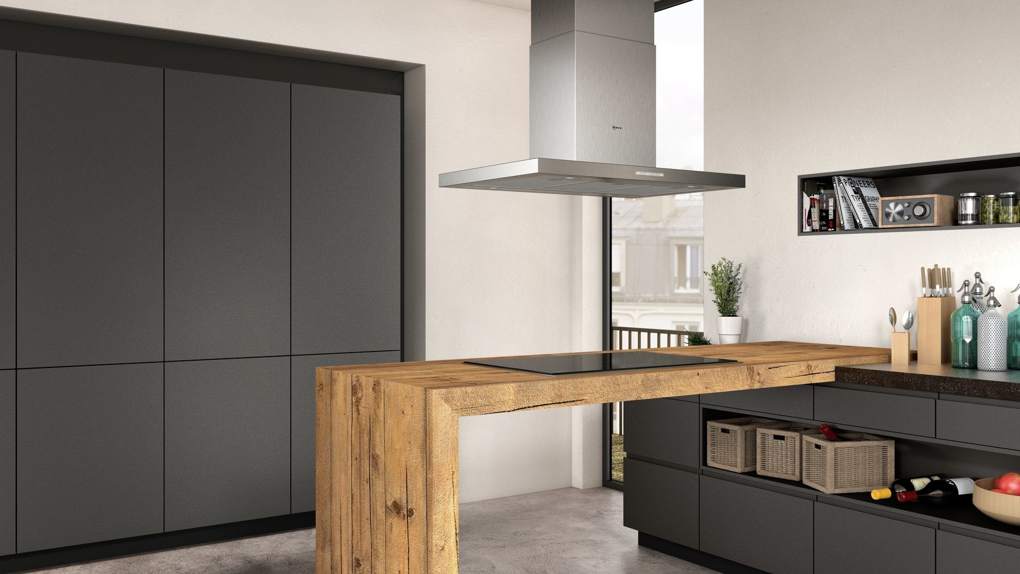 Campana Extractora Neff I95bbe2n0 I95bbe2n0