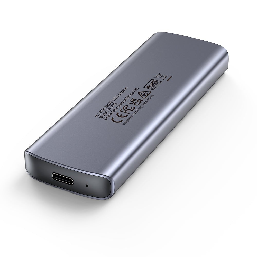 EAN 4894160052834 - UNITEK S1241B01 caja para disco duro externo Caja externa para unidad de estado sólido (SSD) Gris M.2 imagen 5