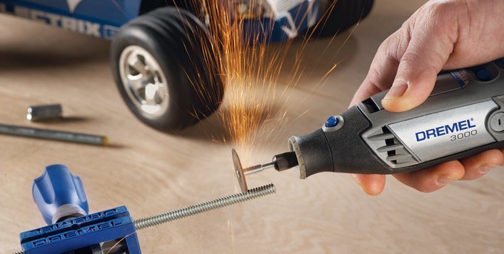 EAN 8710364074686 - Dremel 3000-1/25 EZ 130 W imagen 2