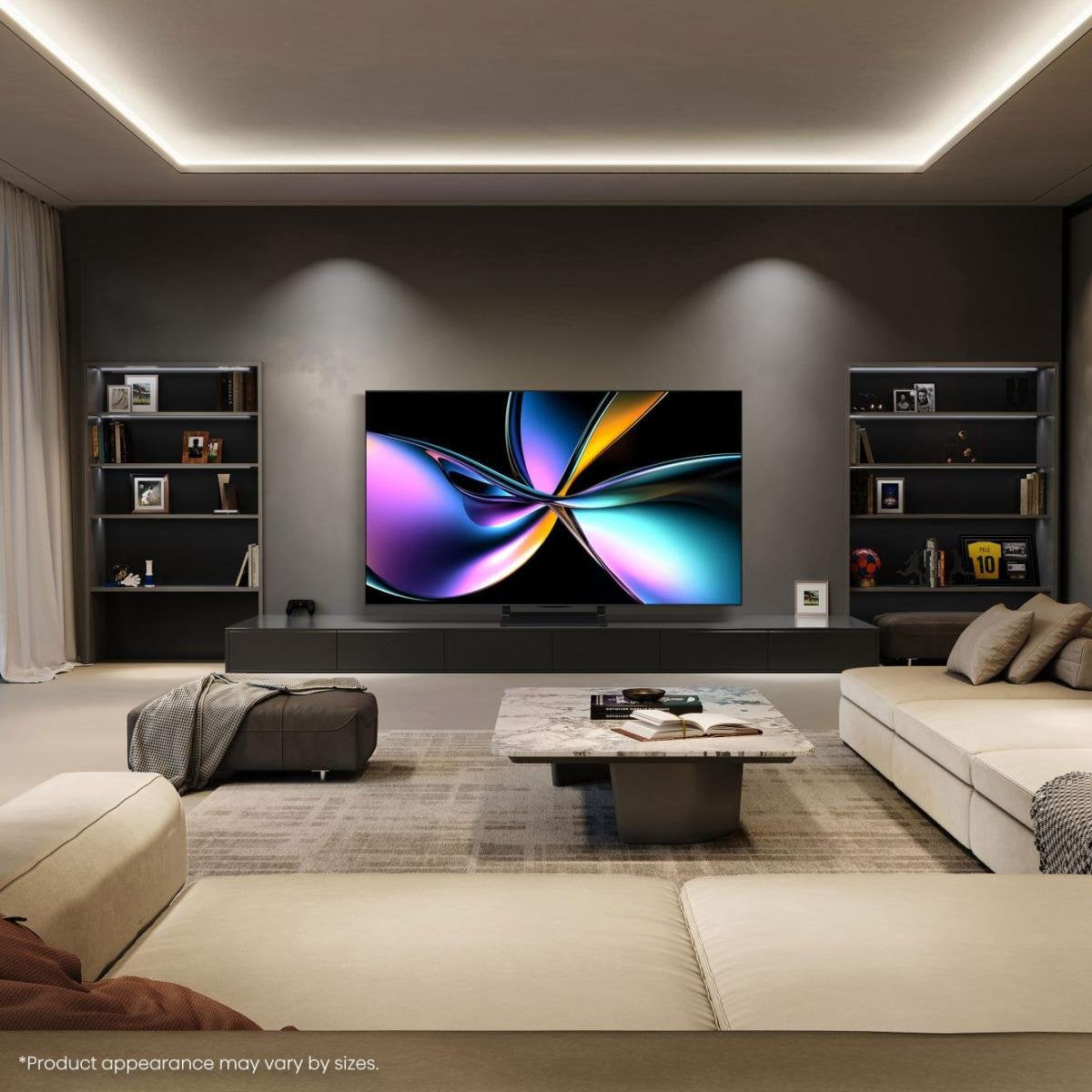 Hisense 55u7q Pro - 139 Cm (55") Clase Diagonal U7q Pro Series Lcd-Tv Con Led-Retroiluminación - Uled Mini Led - Smart Tv - Vidaa - 4k Uhd (2160p)
