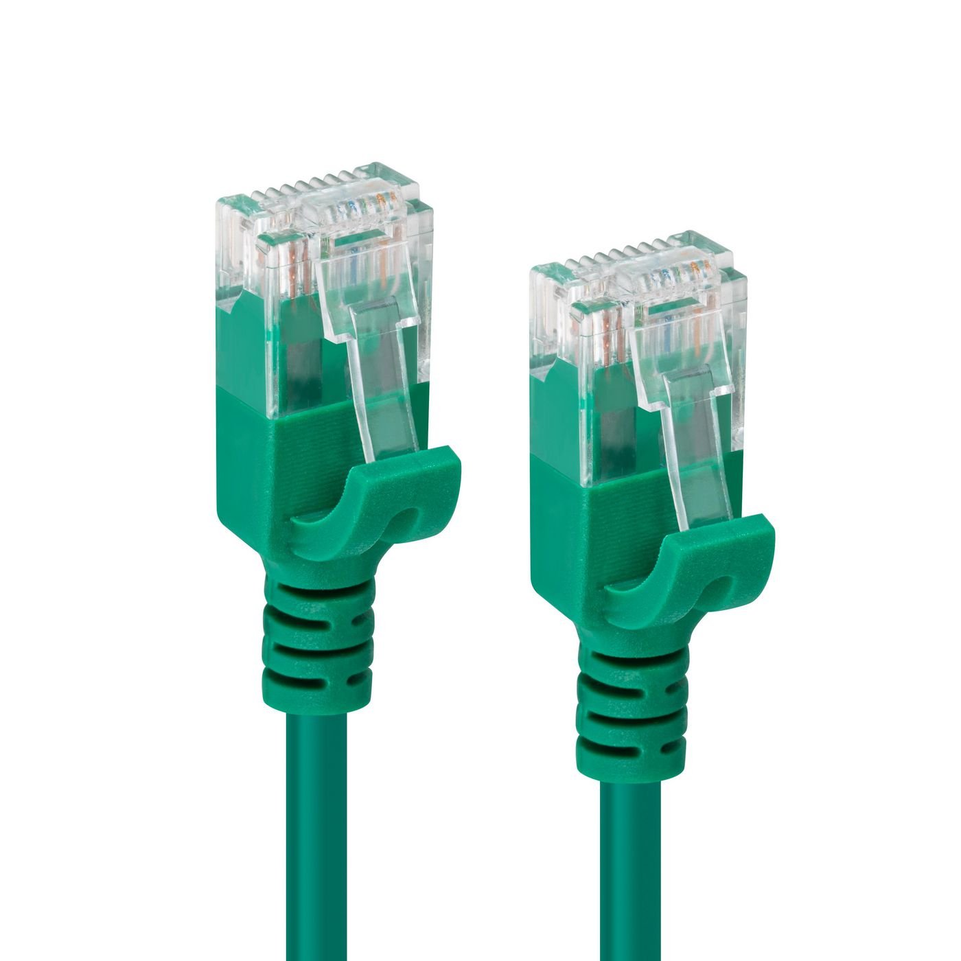 U/Utp Cat6a Slim 0.15m Green