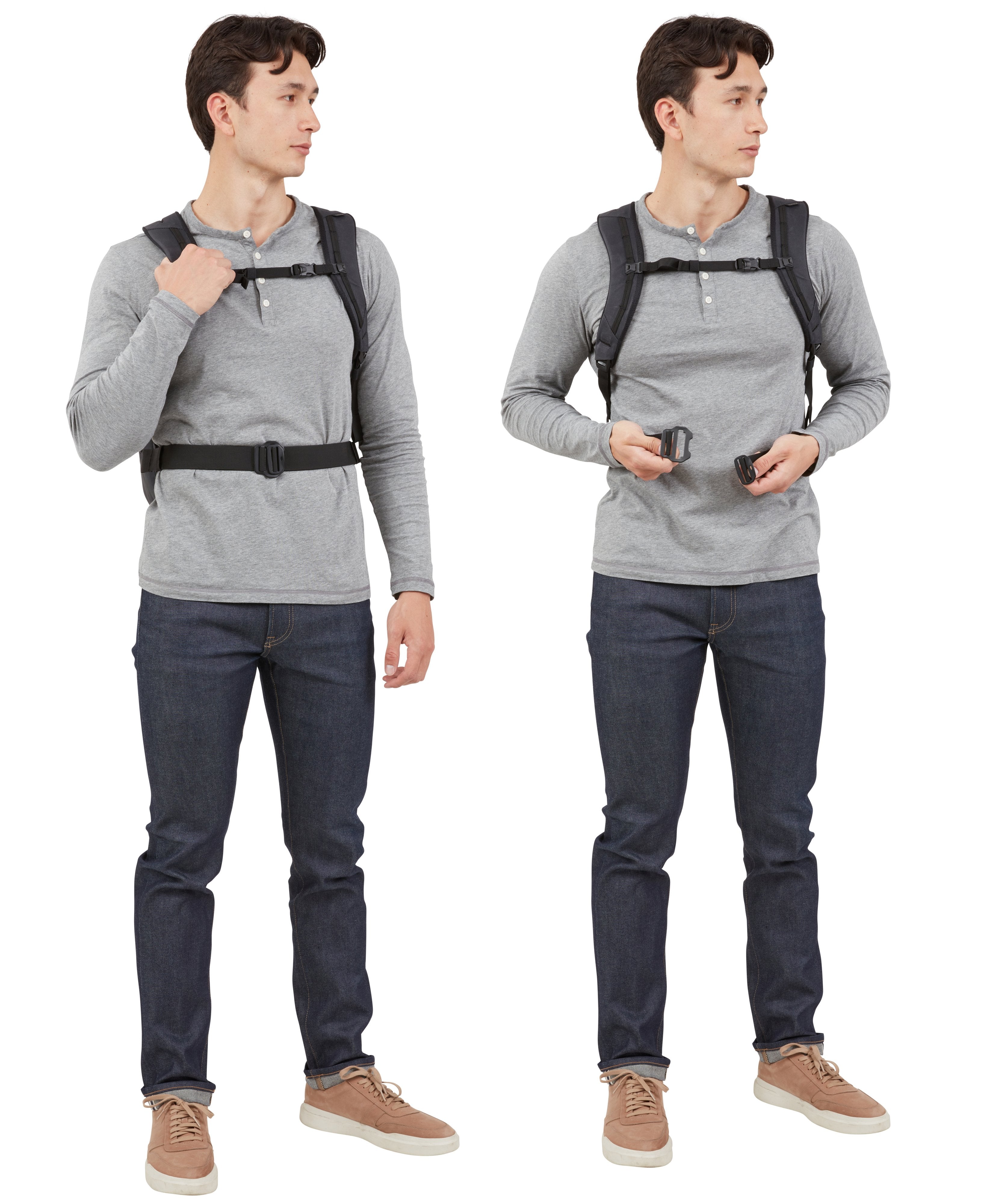 EAN 0085854252119 - Thule Aion TASB102 - Black riñonera Poliéster Negro imagen 6