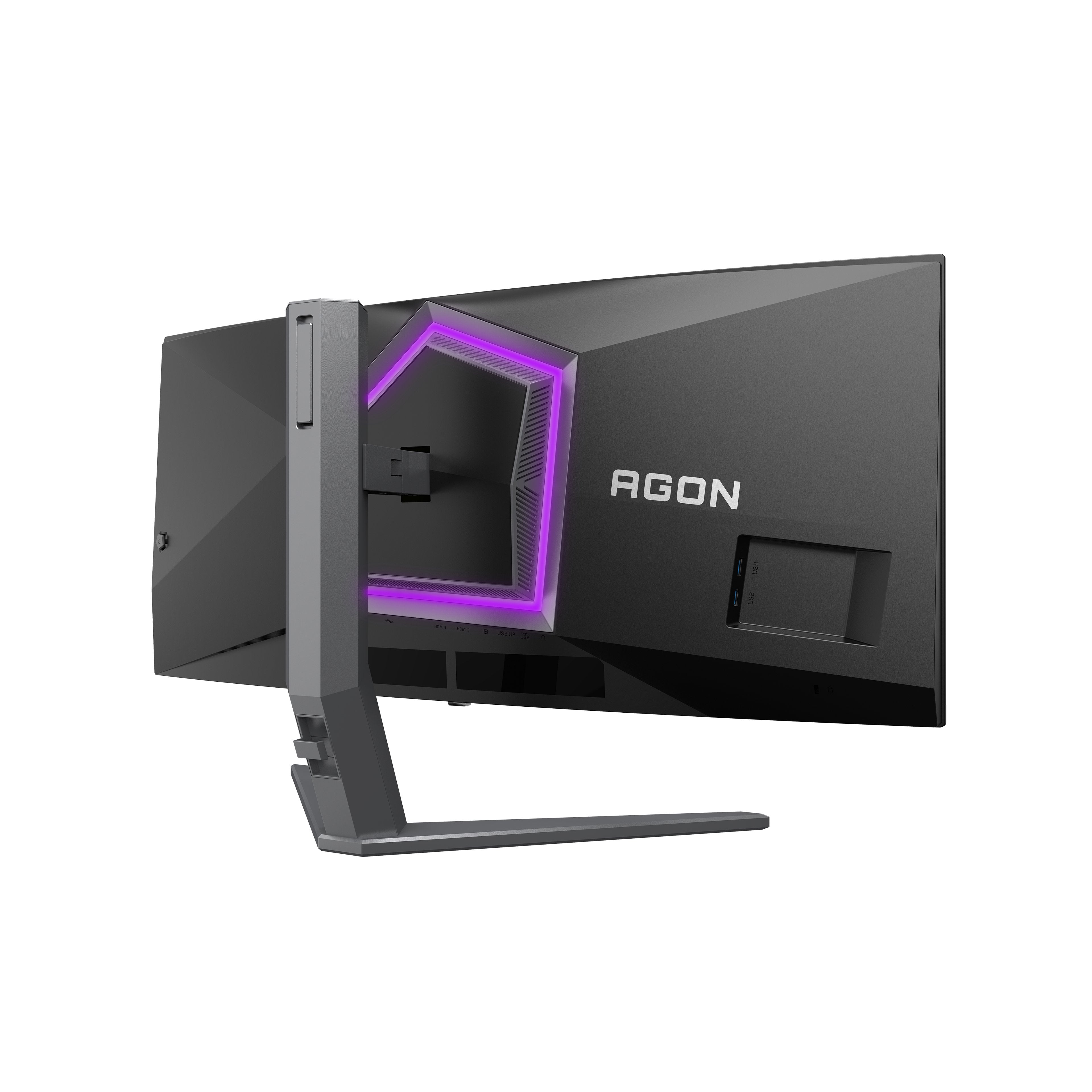 EAN 4038986112444 - AOC AGON PRO AG346UCD pantalla para PC 86,4 cm (34") 3440 x 1440 Pixeles Wide Quad HD QD-OLED Negro, Gris imagen 10