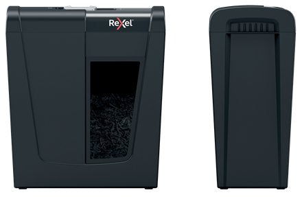 EAN 5028252615259 - Rexel Secure S5 triturador de papel Corte en tiras 68 dB Negro imagen 7