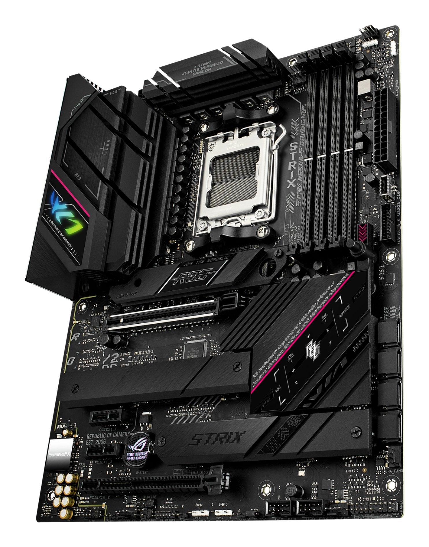 EAN 4711081944034 - ASUS ROG STRIX B650E-F GAMING WIFI AMD B650 Zócalo AM5 ATX imagen 6