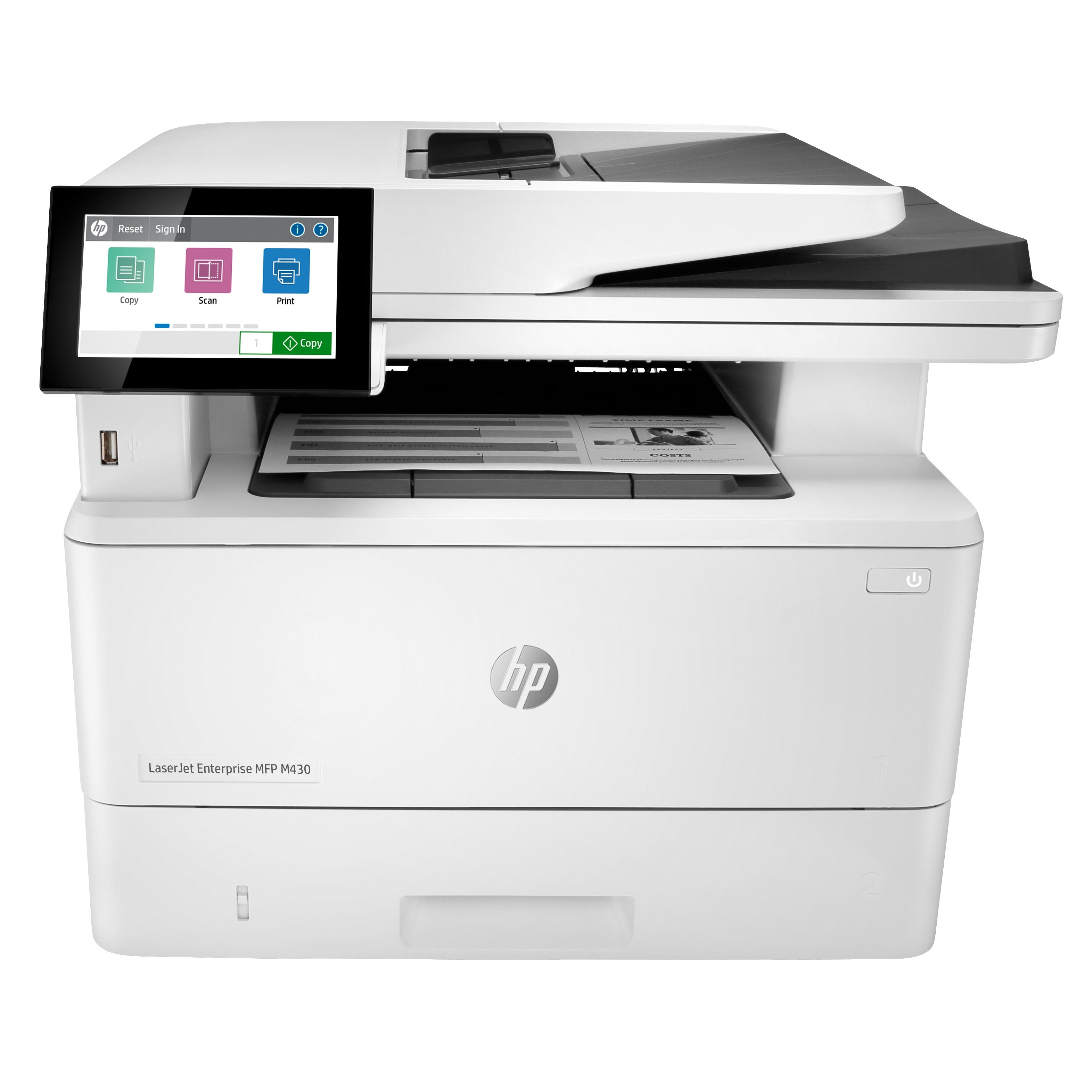 EAN 0193905711765 - HP LaserJet Enterprise MFP M430f Laser A4 1200 x 1200 DPI 38 ppm Wifi imagen 1