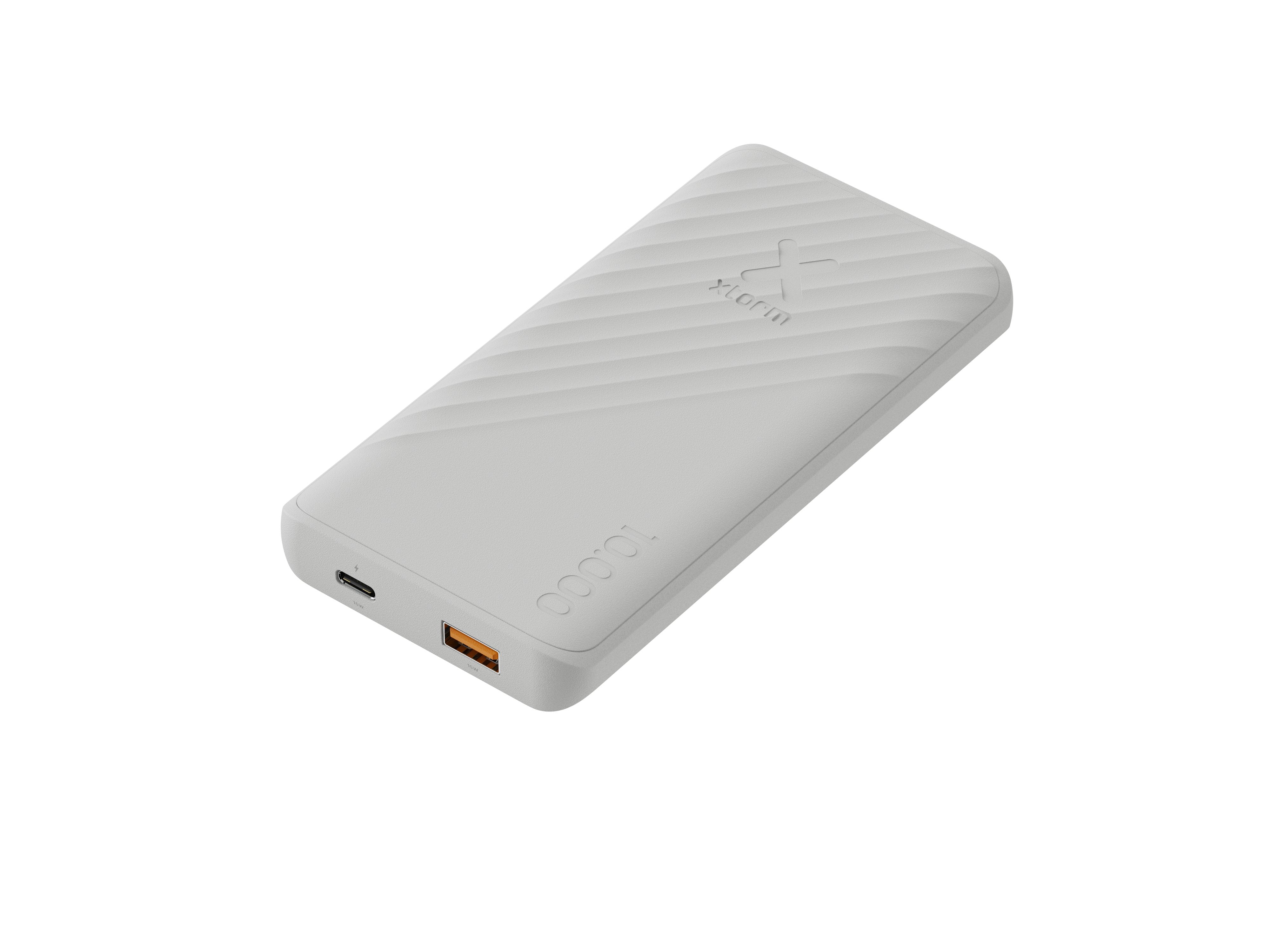 Power Bank Xg2100 Go2 15w 10000mah Blanco Ceniza Xtorm 15w/ 10000mah/ Carga Rápida/ Usb-C, Usb-A