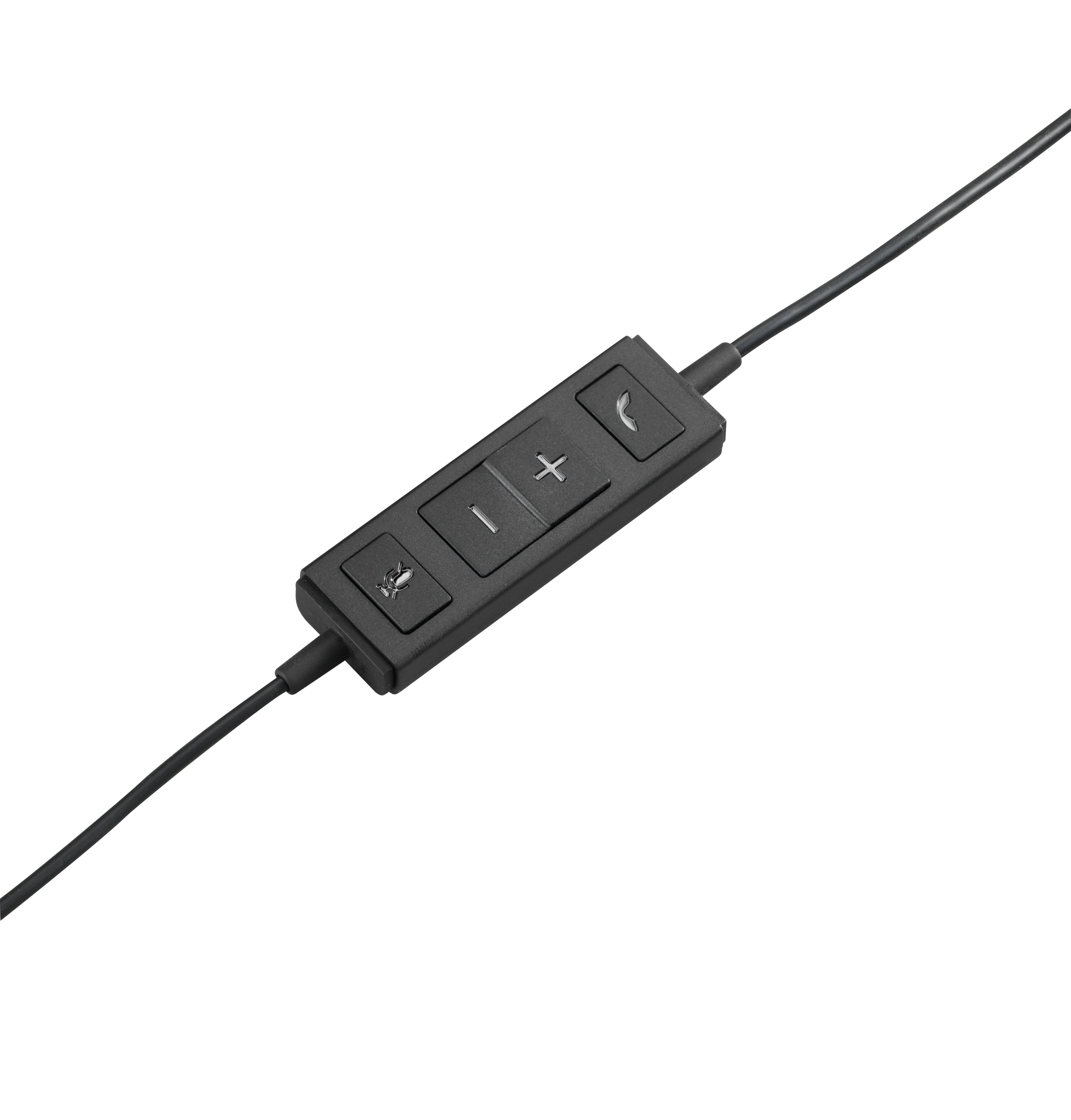 EAN 5099206053304 - Logitech H570e Auriculares Alámbrico Diadema Oficina/Centro de llamadas USB tipo A Negro imagen 8