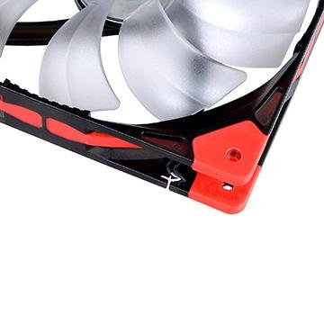 Ventilador Para Pc Thermaltake Luna 14 Led Azul Cl-F021-Pl14bu-A (140 Mm; 1000 Rpm; Azul)