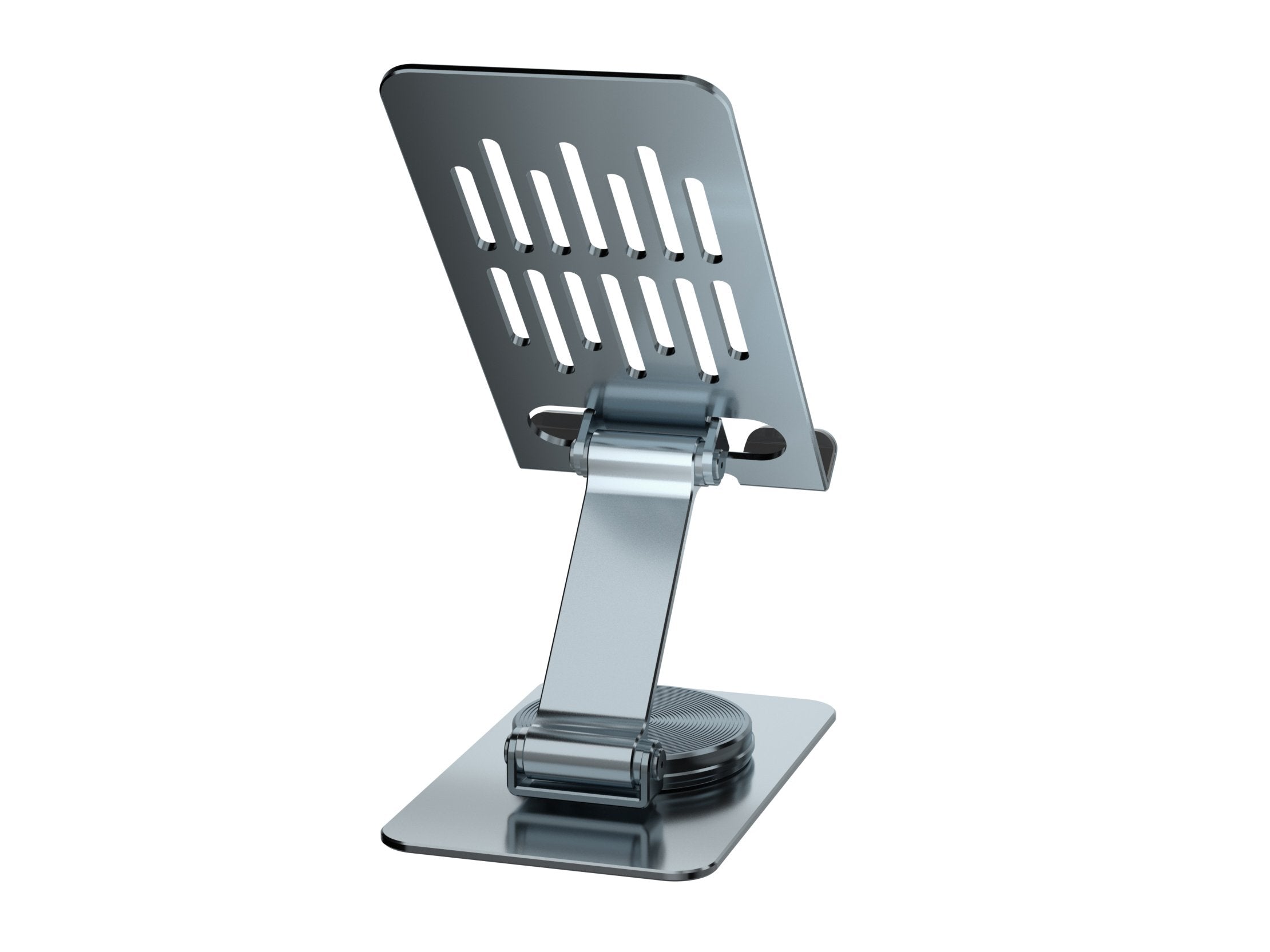 Soporte Smartphone Giratorio Y Plegable Conceptronic Thana08g Base Rotacion 360â° Altura Ajustable