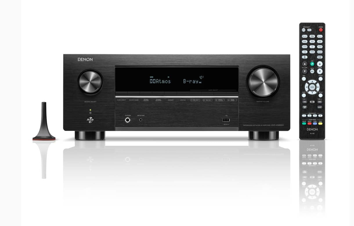 Denon Avc-X3800h Black / Receptor Av 9.4ch 1.650w 8k