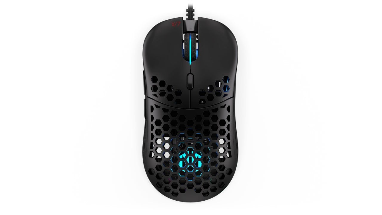 Endorfy Lix Ratón Gaming Usb Tipo C Óptico 8000 Dpi Ey6a002