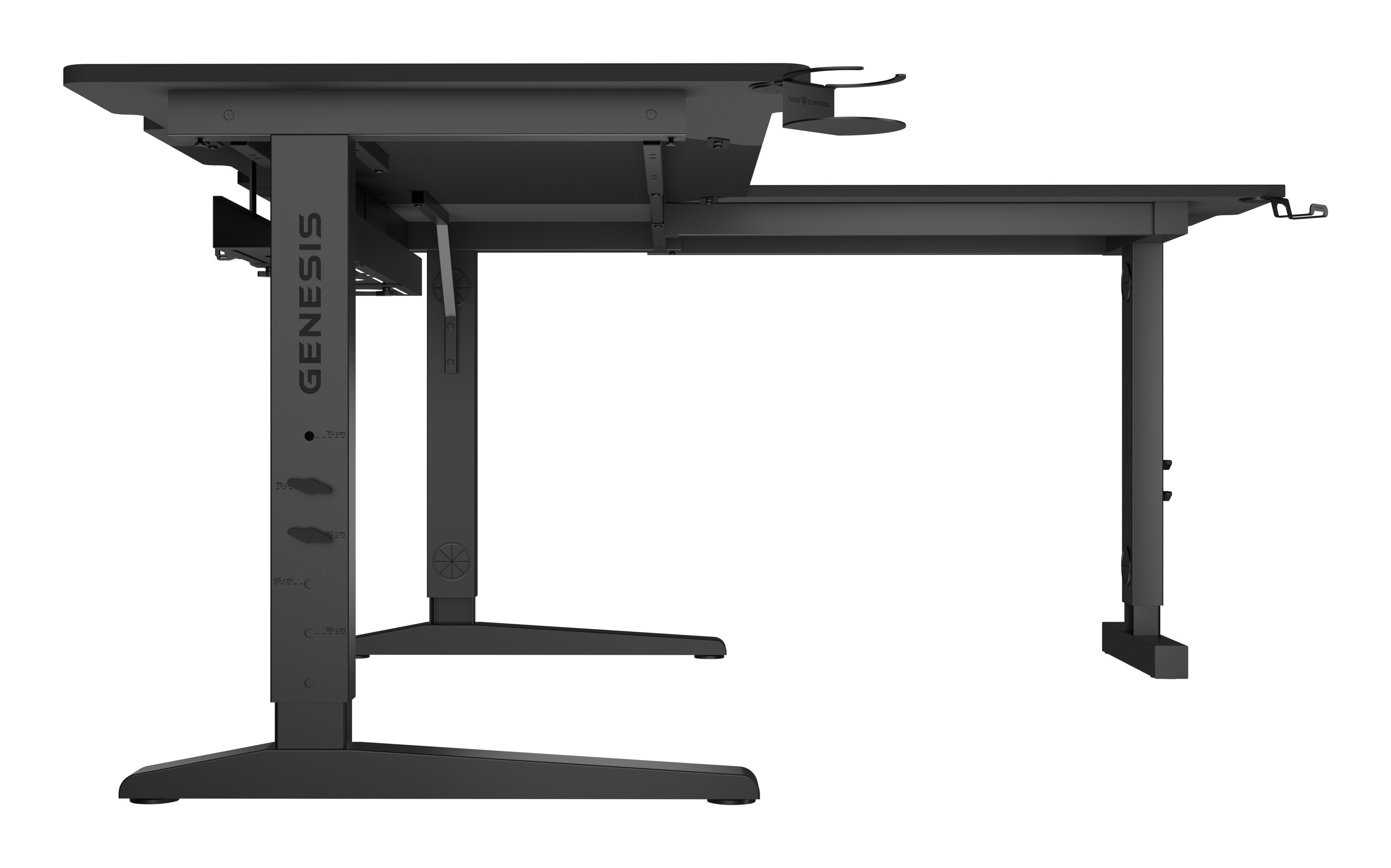 EAN 5901969449129 - GENESIS NDS-2295 escritorio para ordenador Negro imagen 6