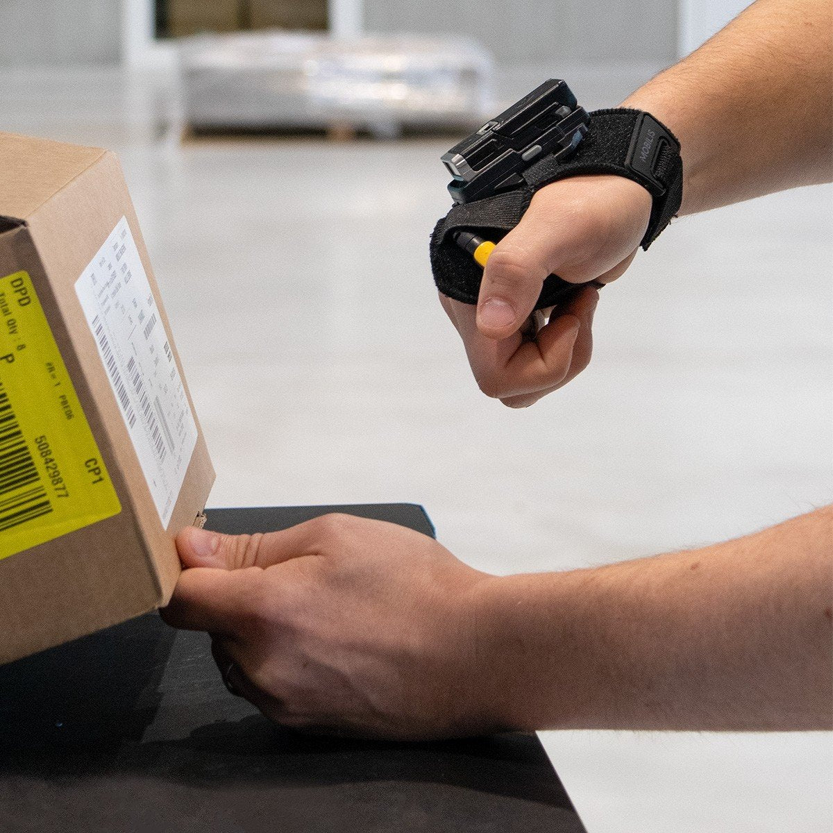 Universal Glove For Wearable Computer - Left-Handed - Pack X5
