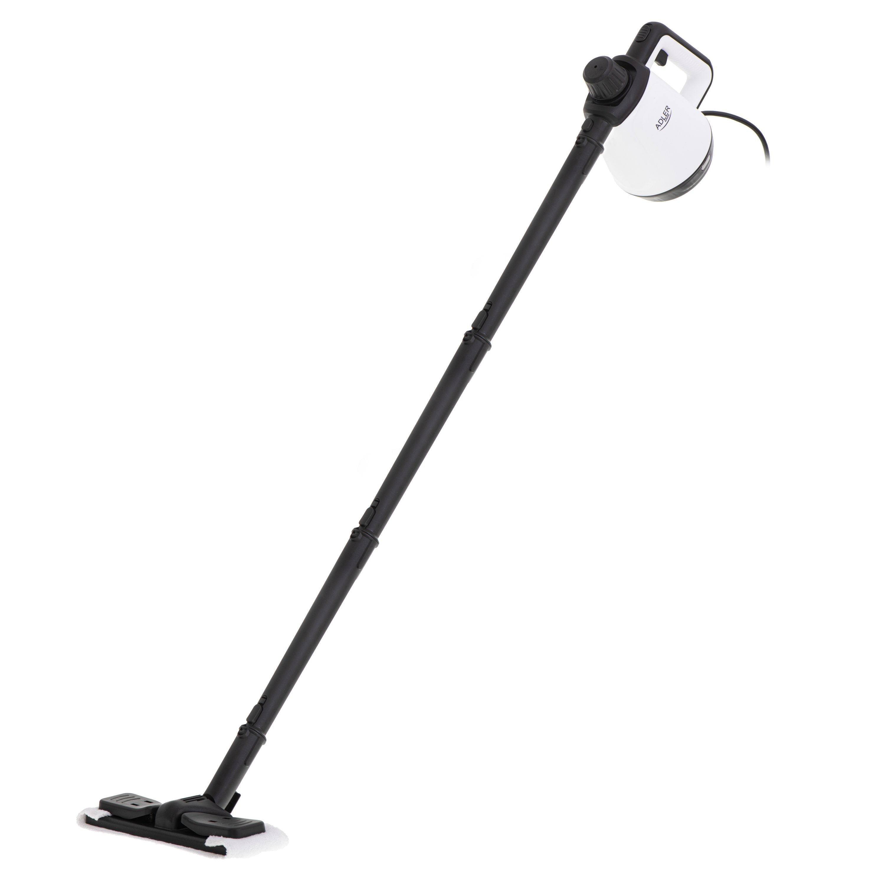 EAN 5903887803588 - Adler AD 7038 limpiador a vapor Limpiador a vapor portátil 0,45 L 2000 W Negro, Blanco imagen 7