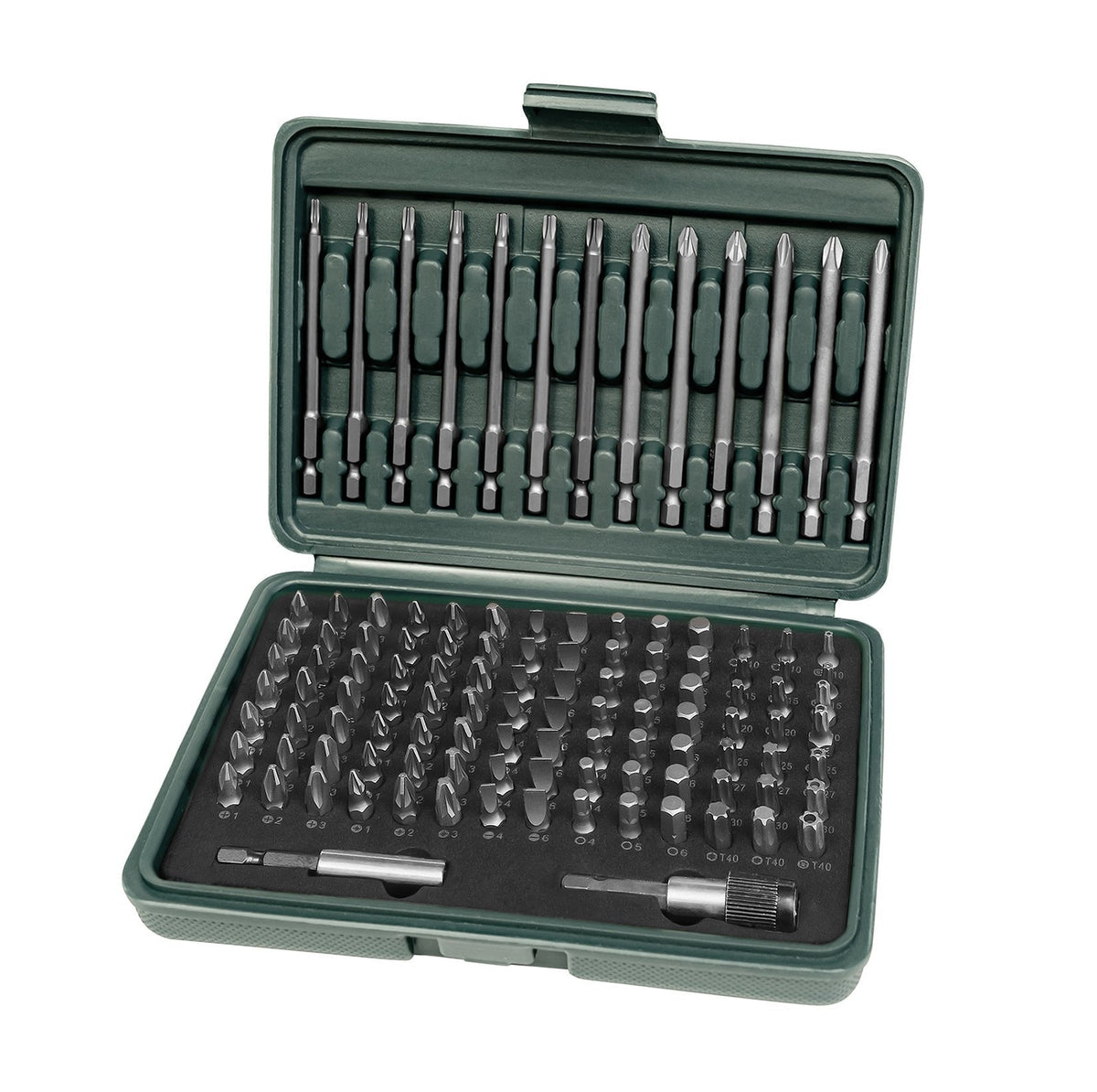 Mannesmann Bit-Box-Juego En Una Box Bits De Hochwertigem S2 Acero Gewicht