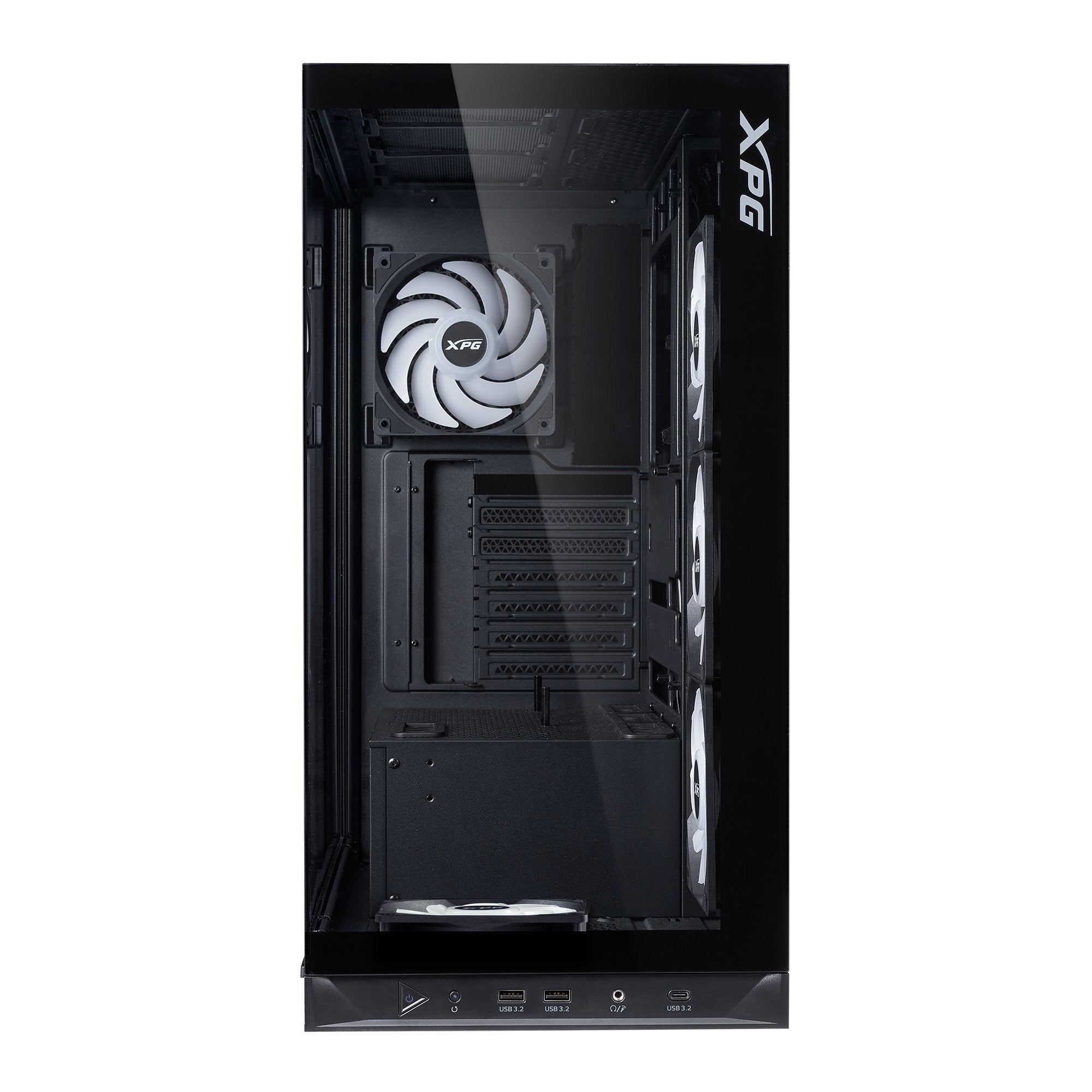 EAN 4711085947703 - XPG Invader X BTF Midi Tower Negro imagen 1