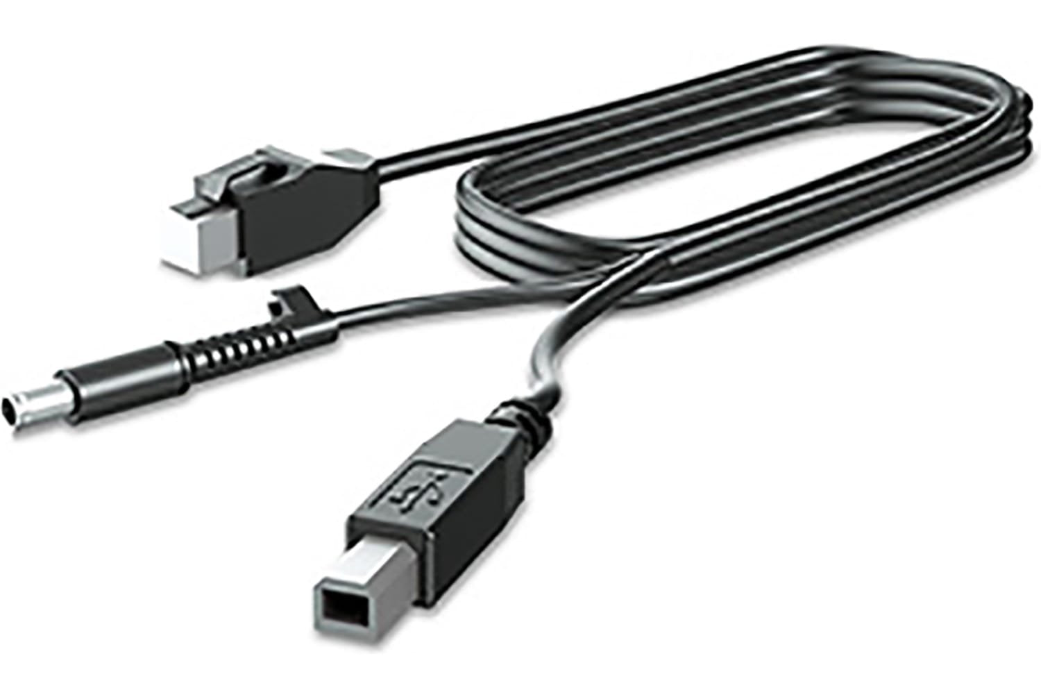 Hp Cable Dp De 300 Cm Y Cable De Alimentación Usb Para L7014