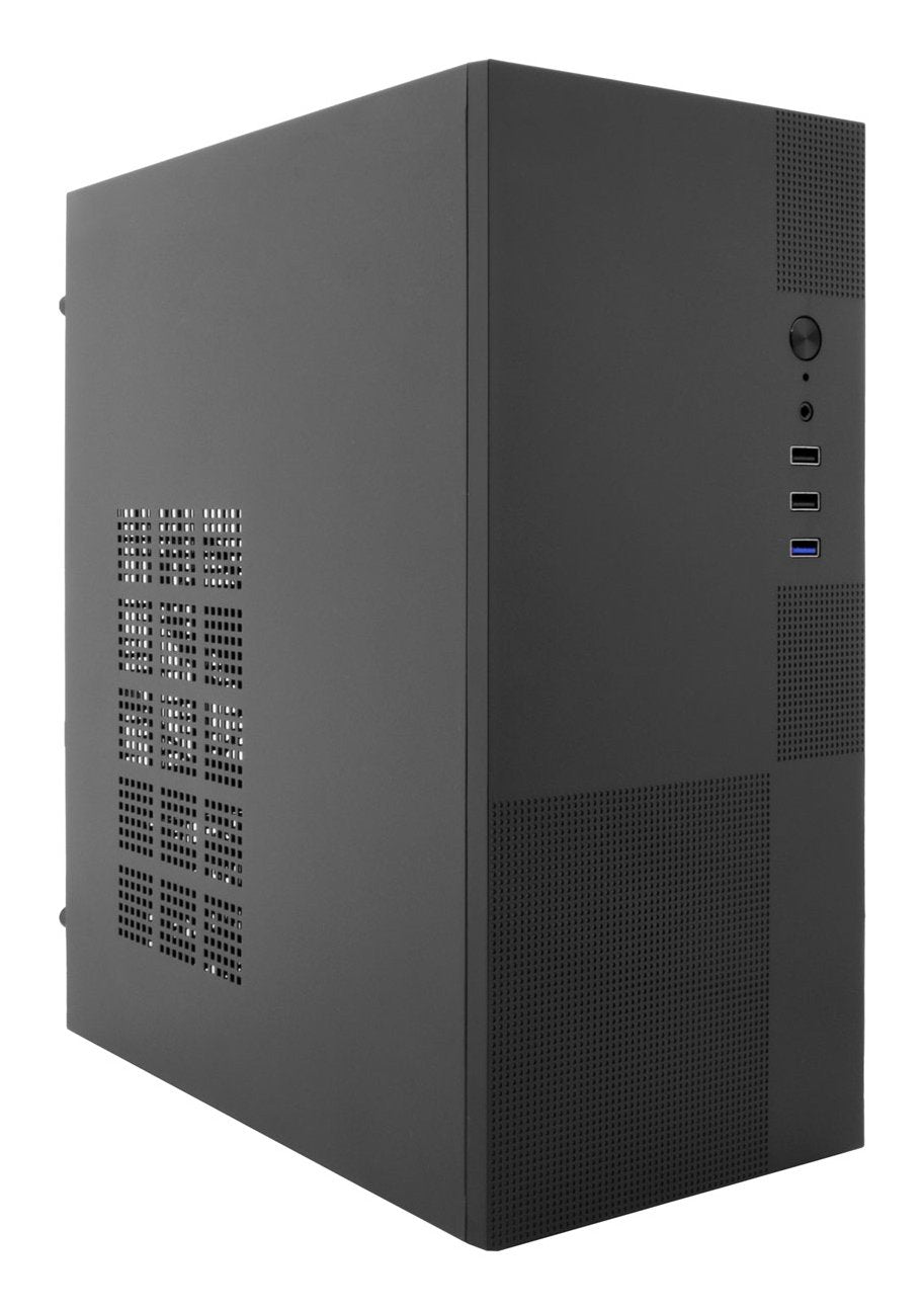 EAN 8436556141430 - CoolBox COO-PCM440-0C carcasa de ordenador Escritorio Negro imagen 1