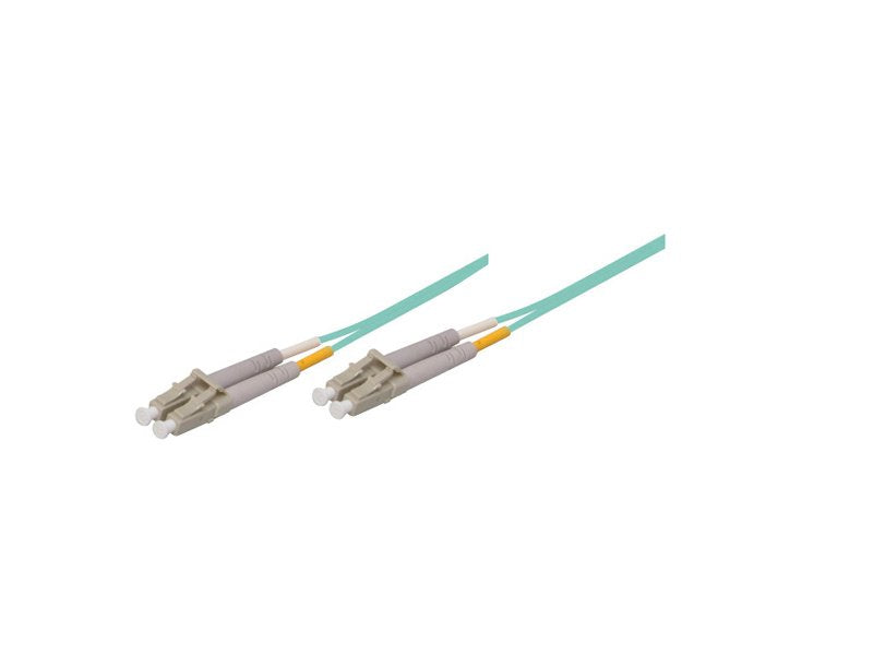 Cable De Red Lwl Duplex Om3 (Multimode, 50 125) Lc Lc, Lszh, Austauschbare Polarität, 20m, Good Connections®