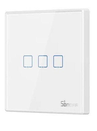 EAN 6920075776270 - Sonoff T2EU3C-RF pasarel y controlador imagen 1