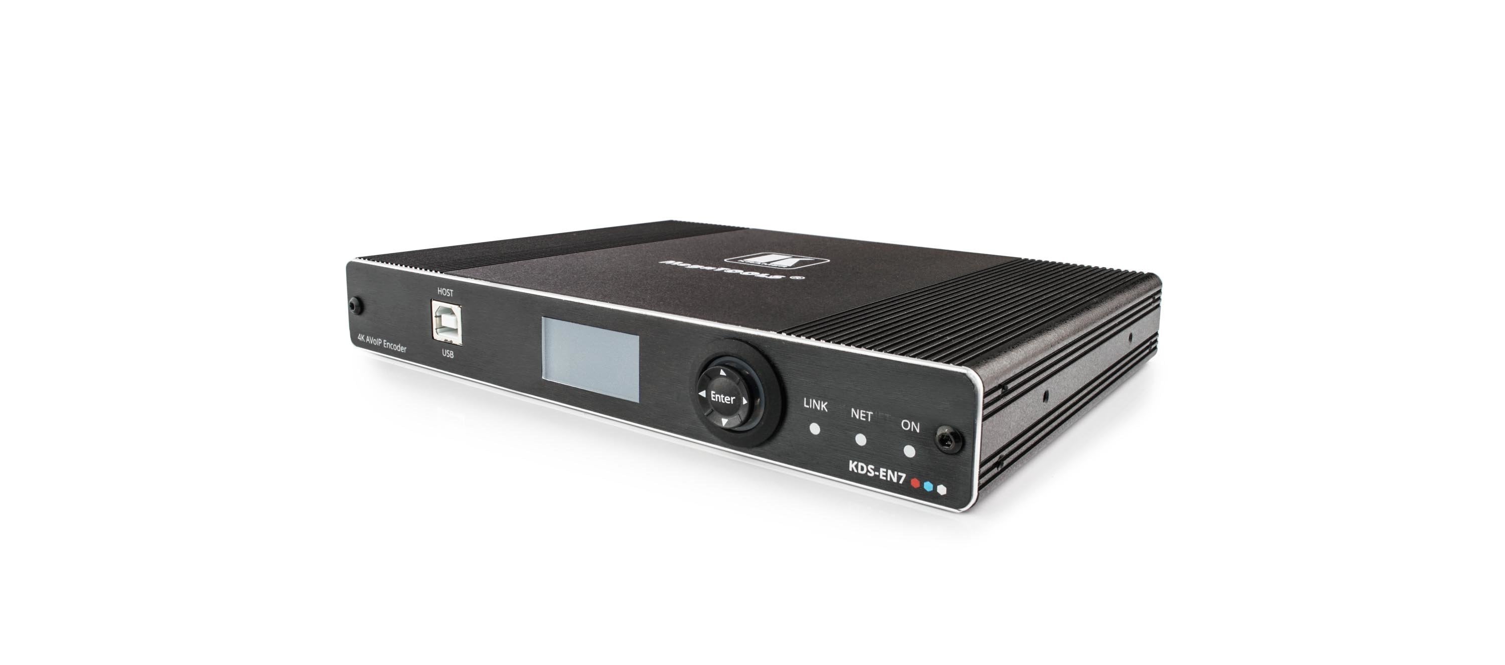 EAN 7291063096465 - Kramer Electronics KDS-EN7 Transmisor de señales AV Negro imagen 1